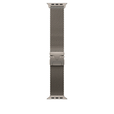 Apple MXKE3ZM/A accessorio indossabile intelligente Band Titanio