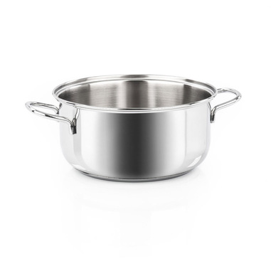 BARAZZONI GRANITICA CASSERUOLA MANICO LUNGO ANTIADERENTE 16 CM — Eccellenze  Casa