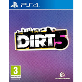 dirt 5 - launch edition, playstation 4