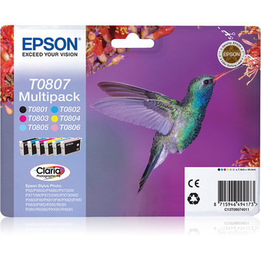 Epson Hummingbird Multipack a 6 colori