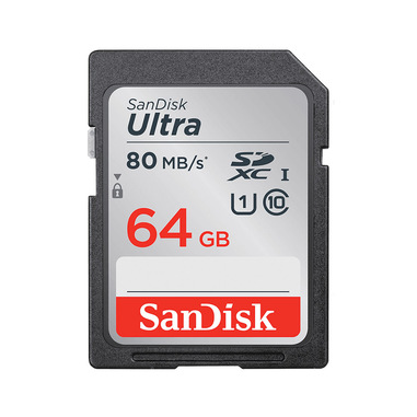SanDisk Ultra memoria flash 64 GB SDXC UHS-I Classe 10