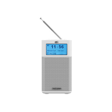 Kenwood CR-M10DAB-W radio Portatile Analogico e digitale Bianco