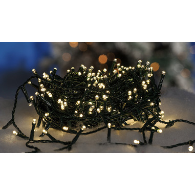 Royal Christmas 100 minilucciole LED da interno/esterno con controller (8 giochi di luce)