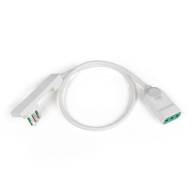FANTON 92006 prolunghe e multiple 3 m 1 presa(e) AC Interno Bianco