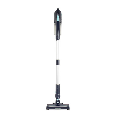 Electroline ESRE663 scopa elettrica Aspirapolvere a bastone 2 in 1 Batteria Secco HEPA Senza sacchetto Nero, Blu 2,2 Ah
