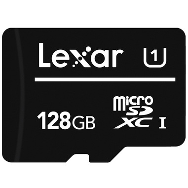 Lexar 932829 memoria flash 128 GB MicroSDXC Classe 10 UHS-I