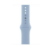 apple mr2u3zm/a accessorio indossabile intelligente band blu fluoroelastomero