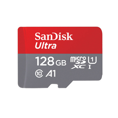 Sandisk Ultra memoria flash 128 GB MicroSDXC Classe 10 UHS-I