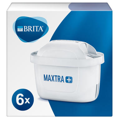 Brita Filtri potenziati MAXTRA+ per caraffa filtrante - Pack 6