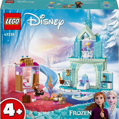 LEGO Il Castello di ghiaccio di Elsa