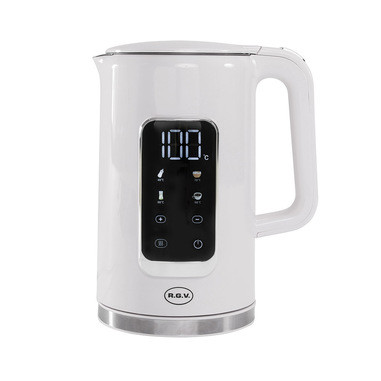 RGV 00000111420 bollitore elettrico 1,7 L 2200 W Nero, Bianco