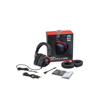 asus rog delta s core auricolare cablato a padiglione gaming nero