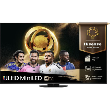 hisense 65u8q tv 165,1 cm (65") 4k ultra hd smart tv wi-fi nero, grigio