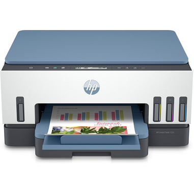 HP Smart Tank Stampante multifunzione 7006, Colore, Stampante per Stampa, scansione, copia, wireless, scansione verso PDF