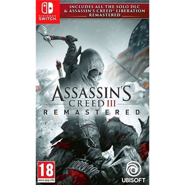 Ubisoft Assassin's Creed 3 + Assassin's Creed Liberation Remastered, Switch Rimasterizzata Nintendo Switch