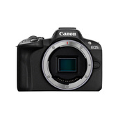 canon eos r50, black + rf-s 18-45mm f4.5-6.3 is stm kit milc 24,2 mp cmos 6000 x 4000 pixel nero