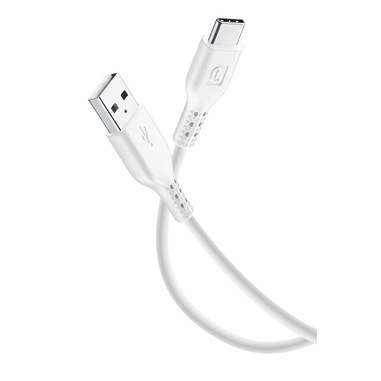 Cellularline Power Cable 200cm - USB-C Cavo USB-C per ricarica e trasferimento dati