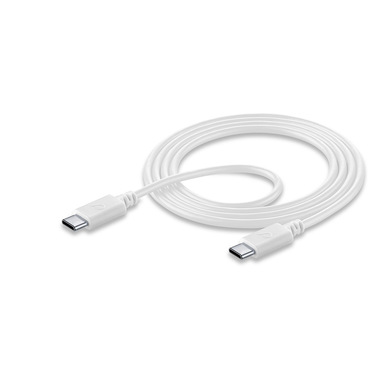 Cellularline Power Cable for Tablet 120cm - USB-C to USB-C