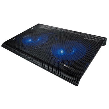Trust 20104 base di raffreddamento per laptop 43,9 cm (17.3") Nero