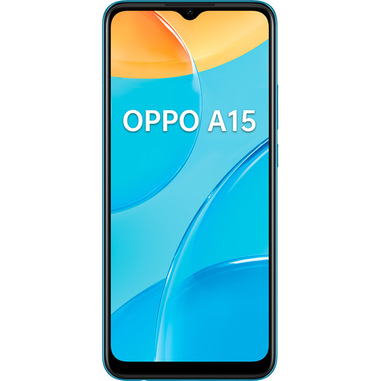 TIM Oppo A15 16,6 cm (6.52) Doppia SIM ColorOS 7.2 4G 3 GB 32 GB 4230 mAh  Blu | Smartphone in offerta su Unieuro