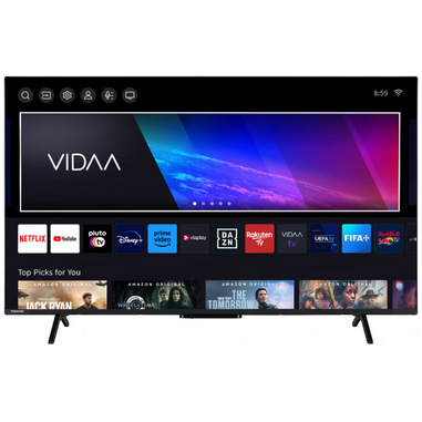 toshiba 50qv2463da tv 127 cm (50") 4k ultra hd smart tv nero 250 cd/m²
