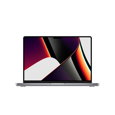 Apple MacBook Pro 14" chip M1 Pro 8‑core CPU 14‑core GPU 512GB SSD Grigio Siderale 96 W