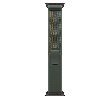 Apple MYQ43ZM/A accessorio indossabile intelligente Band Verde Nylon, Poliestere, Spandex, Titanio