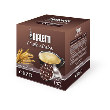 Bialetti Orzo Capsule caffè 12 pz