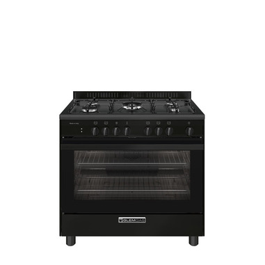 Glem Gas SA965MBK cucina A Elettrico Nero