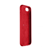 cellularline sensation - iphone 8/7/6 custodia in silicone soft touch rosso