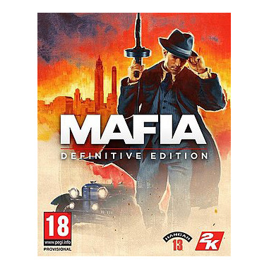 Take-Two Interactive Mafia: Definitive Edition Definitiva Inglese, ITA PlayStation 4