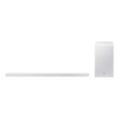 samsung soundbar hw-s701d/zf serie s, 7 speaker, wireless dolby atmos, audio a 3.1 canali, q-simphony, compatibile con alexa e google assistant, white 2024