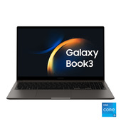 samsung galaxy book3 intel® core™ i5 i5-1335u computer portatile 39,6 cm (15.6") full hd 16 gb lpddr4x-sdram 1 tb ssd wi-fi 6 (802.11ax) windows 11 home grafite