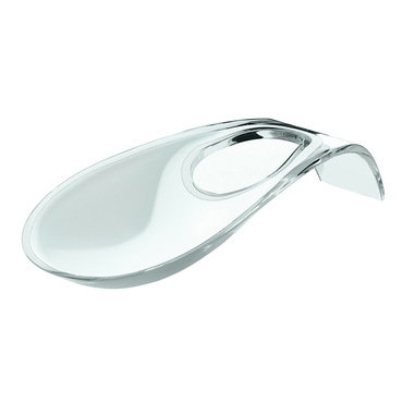 Fratelli Guzzini Latina posamestolo Spoon rest Trasparente Stirene Acrilonitrile (SAN)