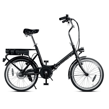 Smartway F3-L1S6-K bicicletta elettrica Nero Acciaio 50,8 cm (20") 22 kg Ioni di Litio