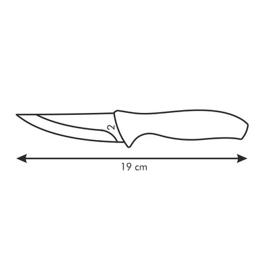 Tescoma Coltello multiuso 8 cm Sonic