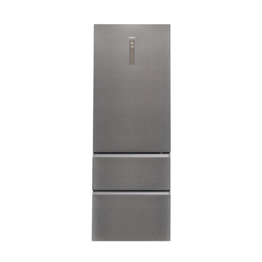 Haier 3D 70 Serie 7 HTR7720DNMP frigorifero con congelatore Libera installazione 483 L D Platino, Stainless steel