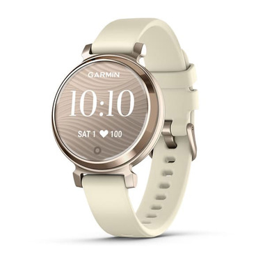 Garmin Lily 2 Digitale 240 x 201 Pixel Touch screen Oro GPS (satellitare)