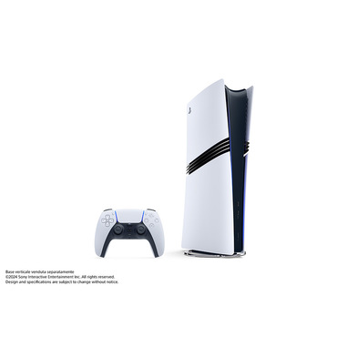 sony playstation 5 pro 2 tb wi-fi nero, bianco