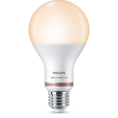 Philips LED Lampadina Smart Dimmerabile Luce Bianca da Calda a Fredda Attacco E27 100W Goccia