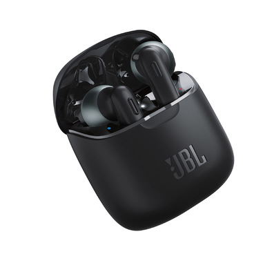 JBL TUNE 220TWS Auricolare Wireless In-ear Musica e Chiamate Bluetooth Nero  | Cuffie e Auricolari in offerta su Unieuro