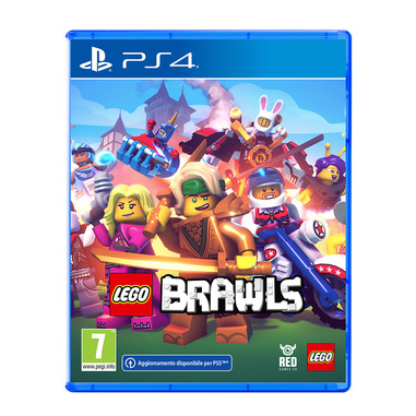 LEGO Brawls, PlayStation 4
