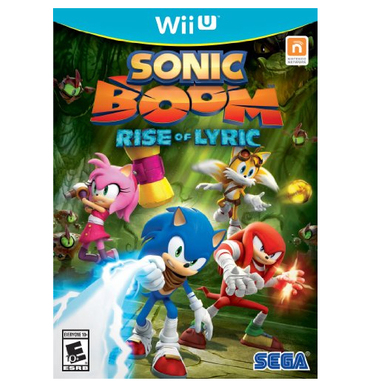 Nintendo Sonic Boom: Rise of Lyric, Wii U