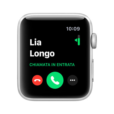 Apple Watch Series 3 argento | Smartwatch in offerta su Unieuro