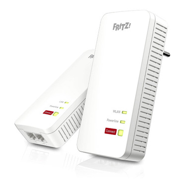FRITZ!Powerline 1240 AX WLAN Set 1200 Mbit/s Collegamento ethernet LAN Wi-Fi Bianco 2 pz