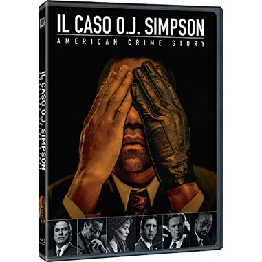 American Crime Story: People Vs O.J. Simpson DVD