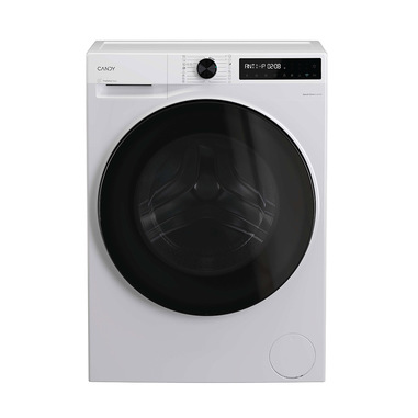 candy prowash 500, lavasciuga slim 8+5 kg, 10% più efficente della classe a, 1400 giri, bianco, inverter, vapore, wi-fi, bwr 485sbl6-s