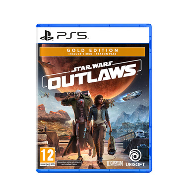 Star Wars Outlaws Gold Edition, PlayStation 5
