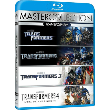 Transformers Quadrilogia (DVD)
