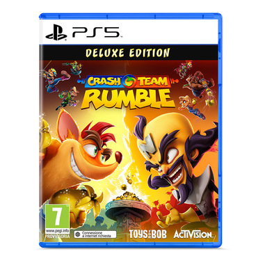 Crash Team Rumble - Deluxe Edition - PlayStation 5